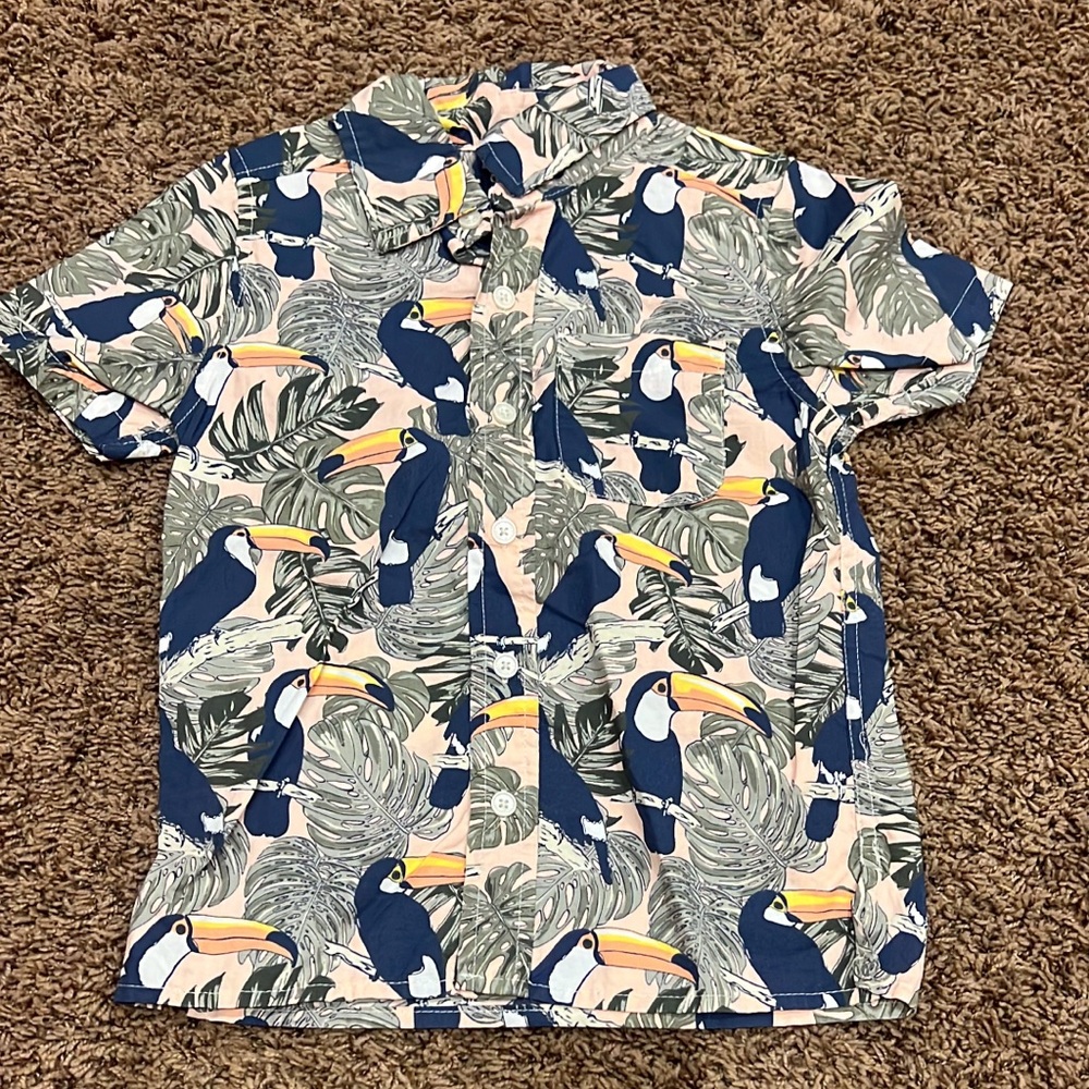 Carters Tropical Shirt